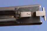 S O L D - - - Celta Borchers - Guernica, Spain - Sidelock Ejector - 28ga - Perfect Quail Gun - Long LOP ! - 16 of 17