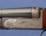S O L D - - - RARE - 1932 - Beretta Model 1009E - 20ga - 27-3/4" Barrels - Double Triggers - Ejectors - 3 of 16