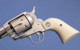 S O L D - - - RUGER Vaquero - .357 Magnum - Stainless - 5-1/2" - Simulated Ivory Grips - As New in Original Box - 2 of 8