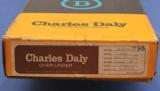 S O L D - - - Charles Daly - Miroku - Superior Grade - .410 - As New In Original Box - 12 of 12