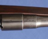 S O L D - - - George Gibbs Bristol & 35 Savile Row, London W. - - Mauser Rifle .318 Express - - 7 of 9