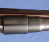 S O L D - - - George Gibbs Bristol & 35 Savile Row, London W. - - Mauser Rifle .256 Magnum - 9 of 10