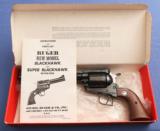 Ruger Super Blackhawk - Pre Warning - .44 Magnum - 7-1/2" - 99% As New in Original Box - 1 of 10