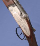 S O L D - - - BERETTA - SO2 - 27-1/2 Bbls - Double Triggers - Prince of Wales Grip - 1 of 13