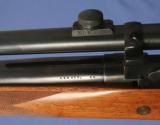 S O L D - - - Hal Hartley Stocked – Custom by H.W. Creighton - Springfield 1903 Action - .458 Winchester Magnum - 7 of 11