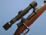 Oberndorf Mauser - 1941 War Time Commercial Sporting Rifle - Type S - 7x57 - Original Condition - 2 of 8