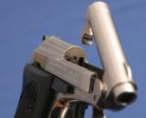 S O L D - - - BERETTA - Model 21 Bobcat - Nickel - .25 ACP - - MINT - ANIB ! - 6 of 8