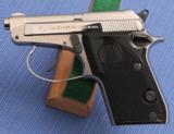 S O L D - - - BERETTA - Model 21 Bobcat - Nickel - .25 ACP - - MINT - ANIB ! - 2 of 8
