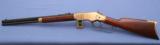 Uberti - 1866 "Yellowboy" Short Rifle - .45 LC - NIB - 3 of 6