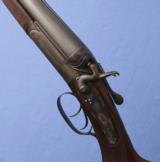 S O L D - - - Manton & Co - Hammer Double Rifle - .450/400 3" Nitro Express - 1 of 13