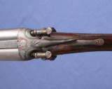S O L D - - - Manton & Co - Hammer Double Rifle - .450/400 3" Nitro Express - 6 of 13