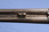 S O L D - - - Manton & Co - Hammer Double Rifle - .450/400 3" Nitro Express - 13 of 13