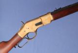 S O L D - - Uberti - 1866 "Yellowboy" Short Rifle - .45 LC - NIB - 1 of 6