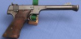 HIGH STANDARD - HD Military - Vintage Custom Bullseye Match Pistol - 1 of 7
