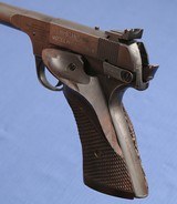 HIGH STANDARD - HD Military - Vintage Custom Bullseye Match Pistol - 5 of 7