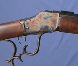 S O L D- - - WINCHESTER 1885 Custom - .375 Win - - Paul Shuttleworth Stock & Rich Hoch Barrel - 1 of 9