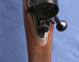 Hal Hartley Stocked – Custom by H.W. Creighton - Springfield 1903 Action - .375-338 - 9 of 11