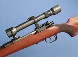 S O L D - - - Oberndorf Mauser - 1936 - Commercial Sporting Rifle - Type B - 8x57 - 2 of 9