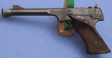 HIGH STANDARD - HD Military - Vintage Custom Bullseye Match Pistol - 1 of 7