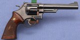 S O L D - - - Smith & Wesson - Model 1955 - - 3 of 9