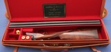 S O L D - - - Griffin & Howe by J&W Tolley - BLE - 2" Chamber - 12ga - Cased ! - 19 of 20