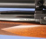 S O L D - - - Hal Hartley Stocked – Custom by H.W. Creighton - Springfield 1903 Action - .375-338 - 7 of 11