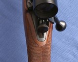 S O L D - - - Hal Hartley Stocked – Custom by H.W. Creighton - Springfield 1903 Action - .375-338 - 8 of 11