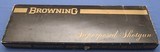 S O L D - - - BROWNING Superposed - Superlight - Solid Rib - 12ga - MINT As New in Original Box! - 14 of 15
