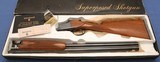 S O L D - - - BROWNING Superposed - Superlight - Solid Rib - 12ga - MINT As New in Original Box! - 13 of 15