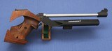 S O L D - - - Hammerli Model 162 - 50 Meter / Free Pistol - Electronic Trigger - 3 of 6