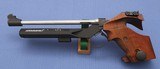 S O L D - - - Hammerli Model 162 - 50 Meter / Free Pistol - Electronic Trigger - 2 of 6