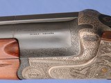S O L D - - - AyA - Model 37 Super - Side Lock Ejector - Hand Engraved - Miller Trigger ! - 9 of 20