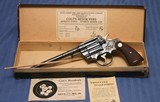 COLT's - Camp Perry - Factory Engraved - - One of Only Two Factory Engraved Guns! - 1 of 11