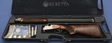 S O L D - - - BERETTA - 687 Silver Pigeon III - SPORTING - 12ga, 30" Optima Barrels - - 10 of 10