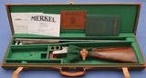 Merkel 147EL - Great Wood - 20ga 28" IC / M - NEW - Cased ! - 13 of 15