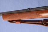 S O L D - - - WINCHESTER - Model 75 Sporter - Pre War - Peep Sight - Sling -- Exceptional Condition ! - 10 of 16