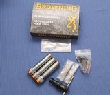 S O L D - - - BROWNING - 725 Sporting - 20ga - 32 Inch Barrels - NO Porting - As New in Box ! - 12 of 12