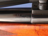 S O L D - - - L.W. Barnard Custom Rifle - Springfield 1903 Action - .22-250 - Pfeifer Bbl - 4 of 5