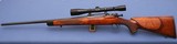 S O L D - - - L.W. Barnard Custom Rifle - Springfield 1903 Action - .22-250 - Pfeifer Bbl - 2 of 5