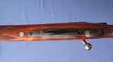 S O L D - - - L.W. Barnard Custom Rifle - Springfield 1903 Action - .22-250 - Pfeifer Bbl - 3 of 5