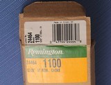 REMINGTON 1100 - 12ga - - BARRELS - - Rem Choke - 26" 28" or 30" - NEW in Original Box - 2 of 2