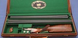 Parker - Reproduction - DHE 20ga - - 2 Bbl Set - 28" M/F & 26" IC/M Cased ! - 1 of 9