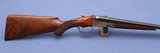 Parker - Reproduction - DHE 20ga - - 2 Bbl Set - 28" M/F & 26" IC/M Cased ! - 5 of 9