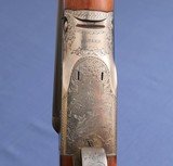 Parker - Reproduction - DHE 20ga - - 2 Bbl Set - 28" M/F & 26" IC/M Cased ! - 8 of 9