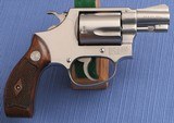 S O L D - - - RARE - Early S&W Model 60 - Diamond Grips - Polished - Case Hardened Trigger & Hammer - NIB ! - 2 of 19