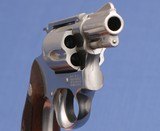 S O L D - - - RARE - Early S&W Model 60 - Diamond Grips - Polished - Case Hardened Trigger & Hammer - NIB ! - 10 of 19