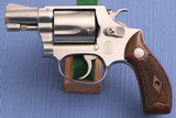 S O L D - - - RARE - Early S&W Model 60 - Diamond Grips - Polished - Case Hardened Trigger & Hammer - NIB ! - 1 of 19