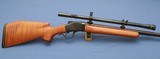 S O L D - - - Sharps Borchardt - Custom Rifle - 6mm Krag - 4 of 4