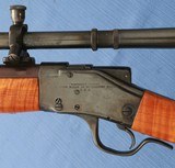 S O L D - - - Sharps Borchardt - Custom Rifle - 6mm Krag - 1 of 4