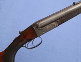 S O L D - - - Army & Navy - Webley & Scott - Deluxe 450 BPE - High Condition - All Original 1896 Rifle ! - 2 of 21